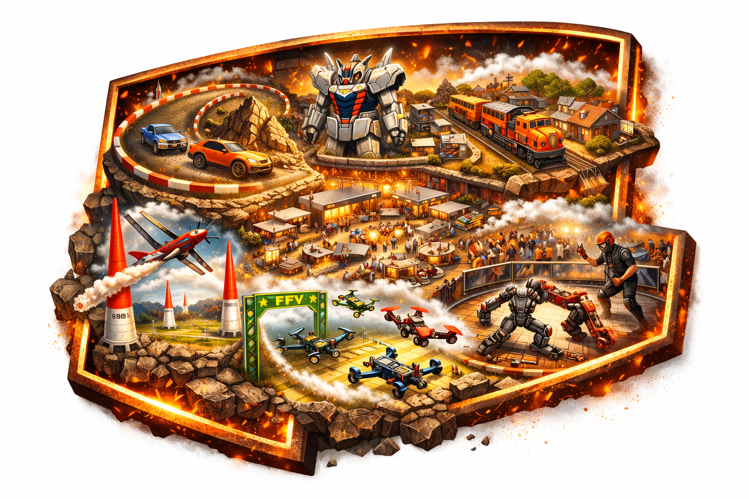 hobbycraft-con-compilation-map